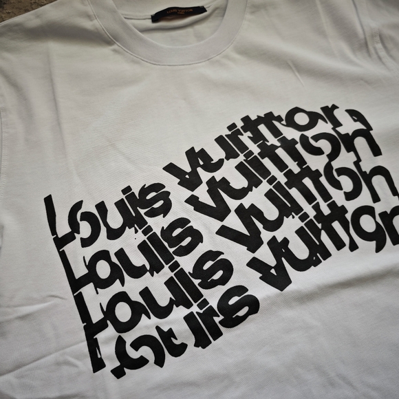 Louis Vuitton Regular Fit Short Sleeve Casual Cotton T-shirt Medium Size - Picture 6 of 8